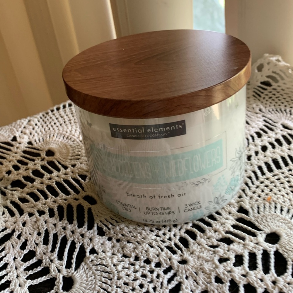 4 wick jar candle